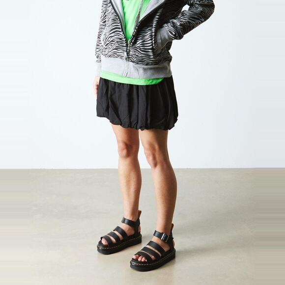 NEW Dr. Martens Vegan Blaire Felix Gladiator Flatform Sandals Black size 11 - Picture 5 of 12